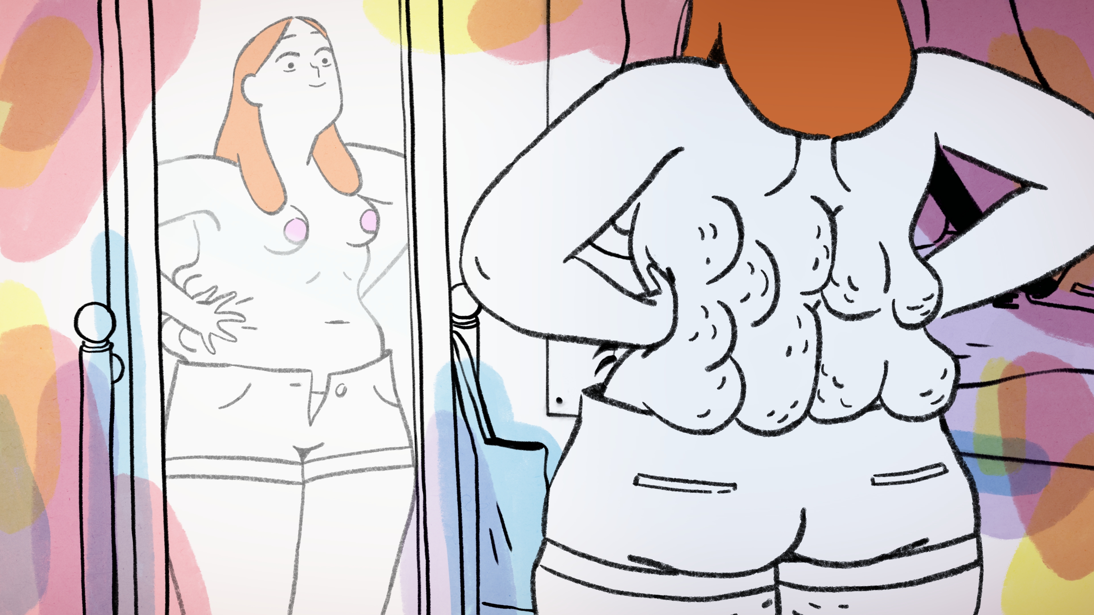 And I would be beautiful